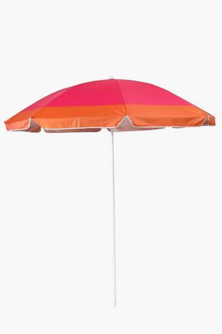 Beach Umbrella Small, 200cm Round