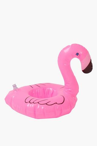 Pool Inflatable Drinks Holder Flamingo, 40x40x40cm