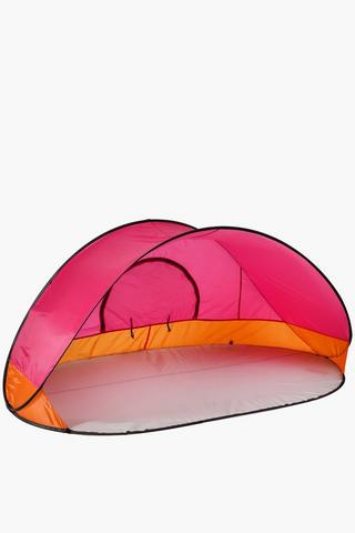 Pop Up Colour Block Beach Tent, 120x100x220cm