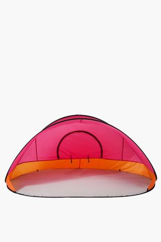 Pop Up Colour Block Beach Tent, 120x100x220cm