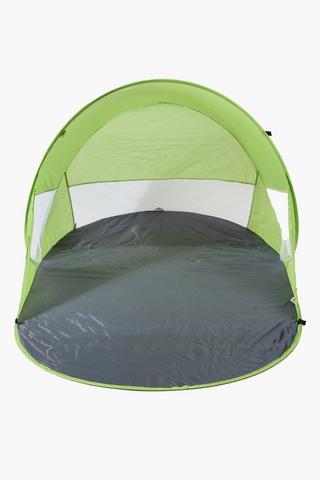 Pop Up Oblong Beach Tent,200x120x90cm