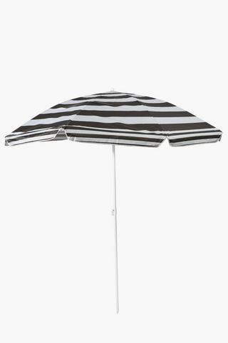 Beach Umbrella Stripe Small, 200cm Round