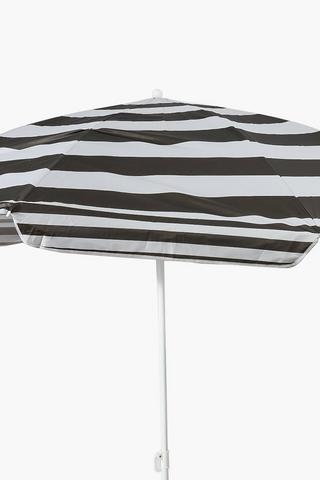 Beach Umbrella Stripe Small, 200cm Round