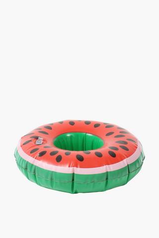 Pool Inflatable Drinks Holder Watermelon, 40x40x35cm