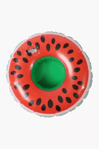 Pool Inflatable Drinks Holder Watermelon, 40x40x35cm