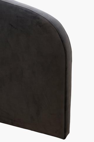 Aimee Velvet Headboard