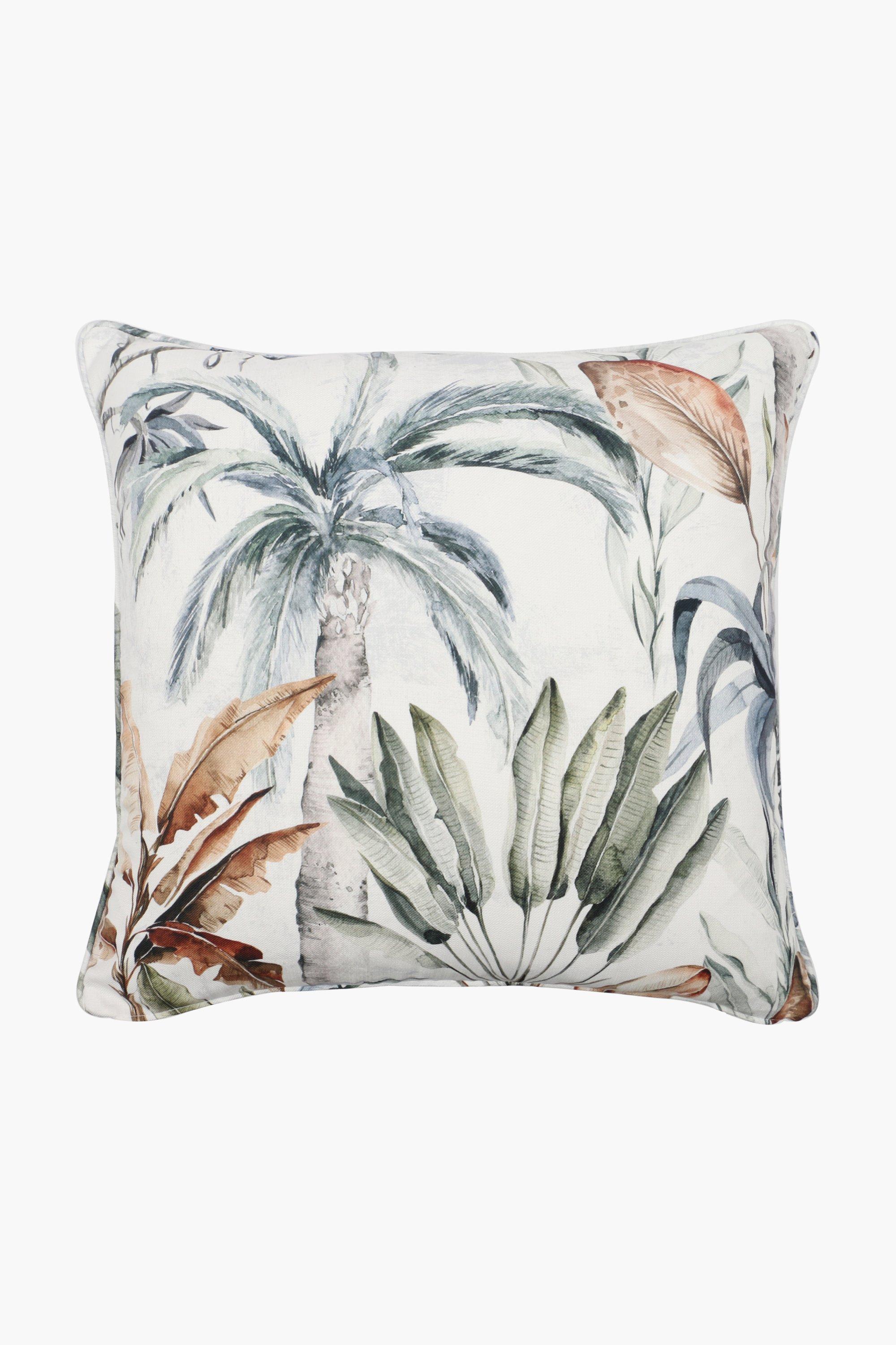 Printed Patio Rainforest Scatter Cushion, 60x60cm