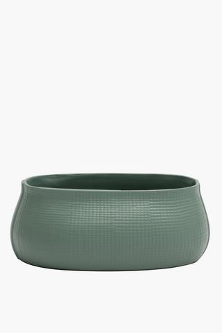 Geo Herb Planter, 14x29cm