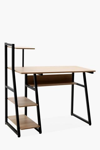 Equinox Double Shelf Desk