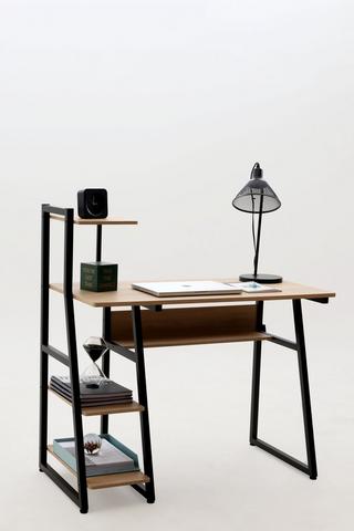 Equinox Double Shelf Desk