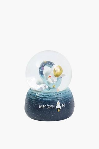 Space Man Snowglobe