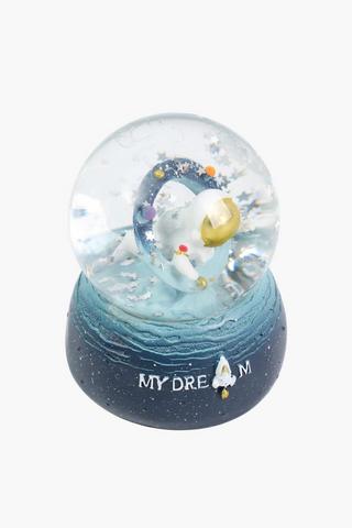 Space Man Snowglobe