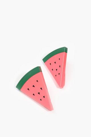 2 Pack Beack Towel Watermelon Clips