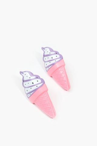 2 Pack Beach Towel Ice Cream Clips