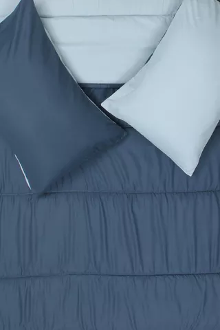 Soft Touch Plain Comforter Set