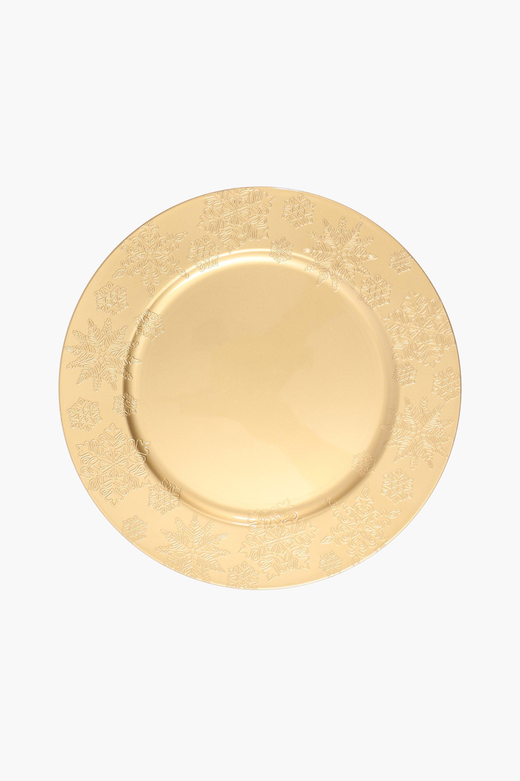 Metallic Festive Underplate