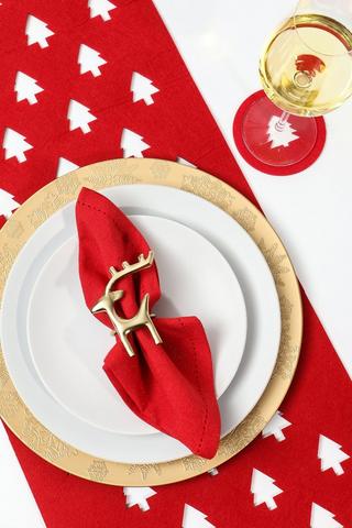 Metallic Festive Underplate