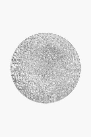 Metallic Festive Underplate