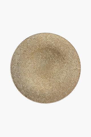 Metallic Festive Underplate