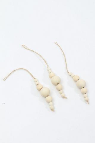 Beaded Hanging Droplets, 24cm