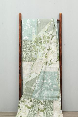 Soft Touch Botanic Patchwork Quilt