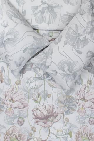 Premium Cotton Printed Poppy Duvet Cover Set
