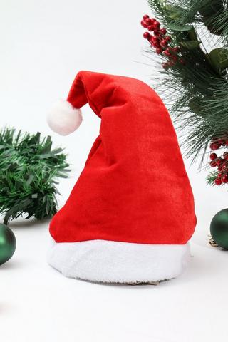 Santa Velvet Hat