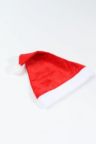 Santa Velvet Hat