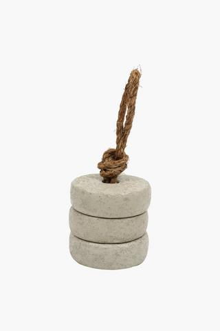 Resin Stack Doorstop