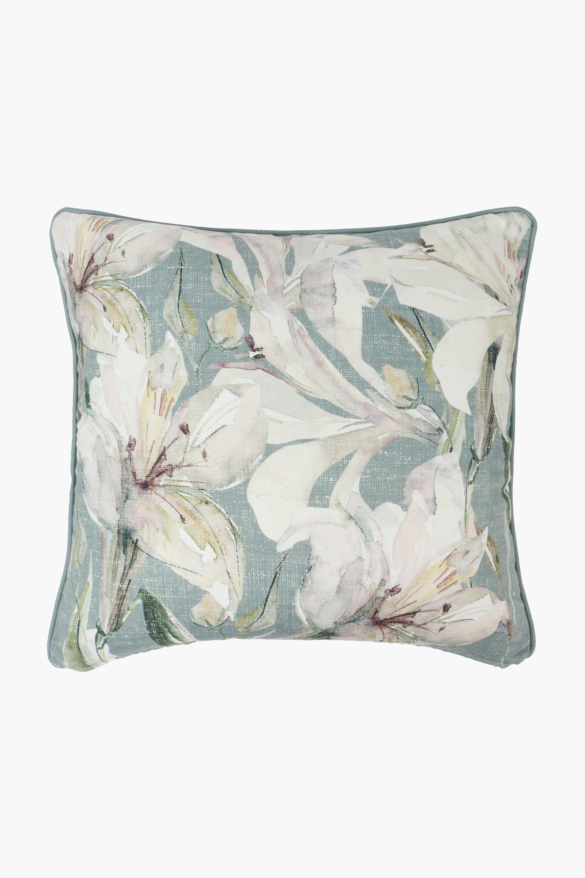 Printed Patio Lilly Scatter Cushion, 60x60cm