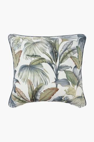 Printed Safari Patio Scatter Cushion, 60x60cm