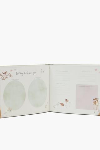 Generic Baby's First Year Book