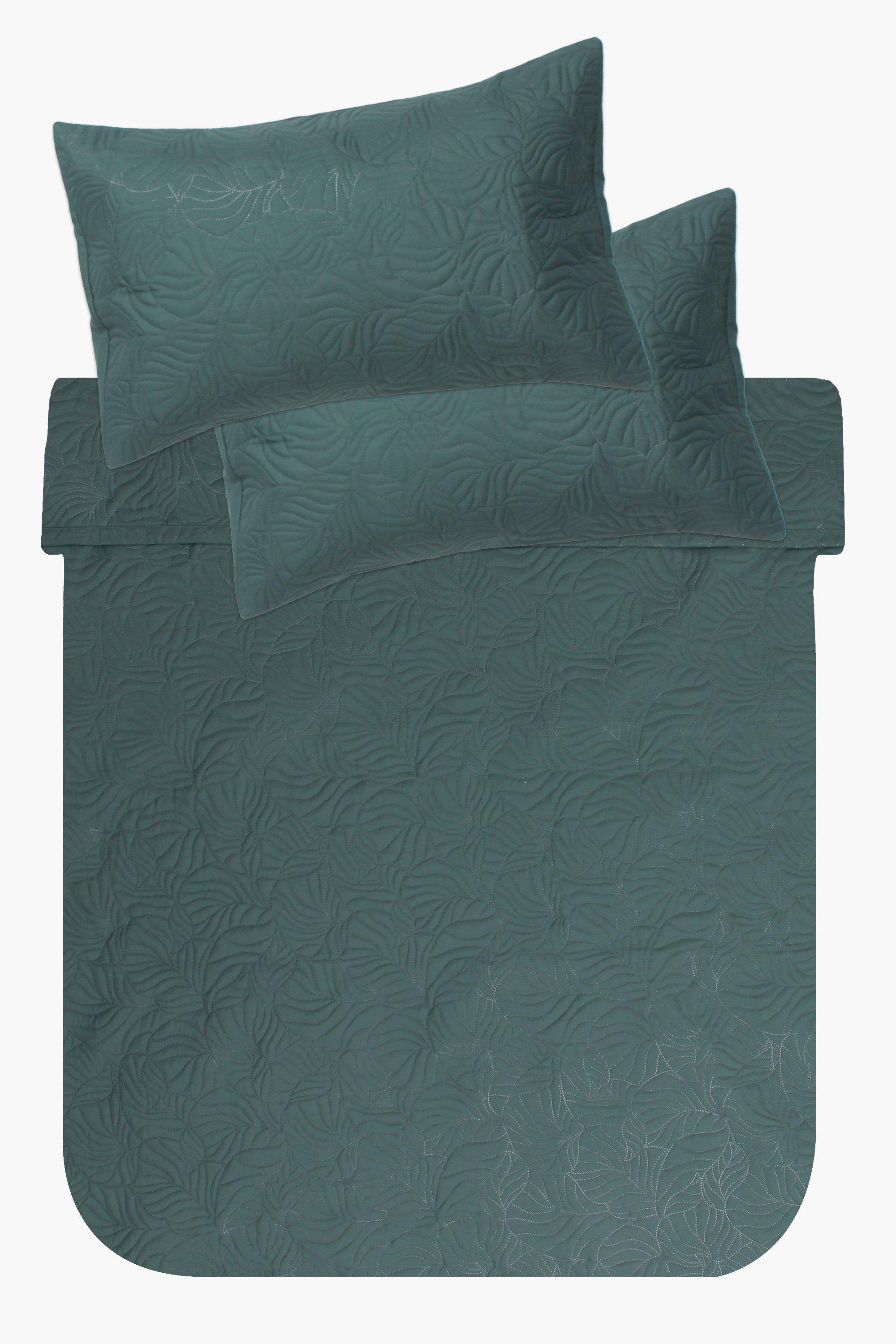 5 Piece Embossed Quilt Set