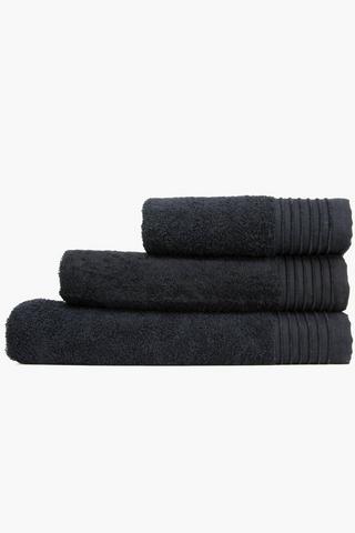 Chenille Border Towel