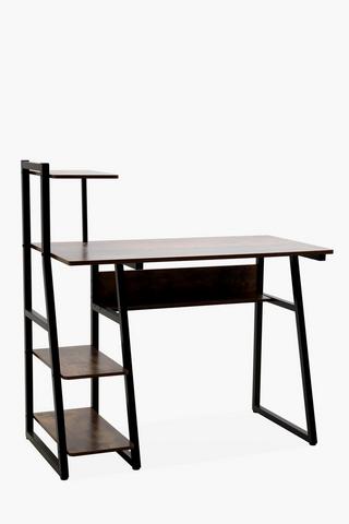 Equinox Double Shelf Desk

