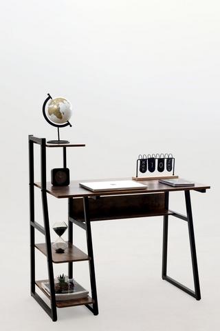 Equinox Double Shelf Desk
