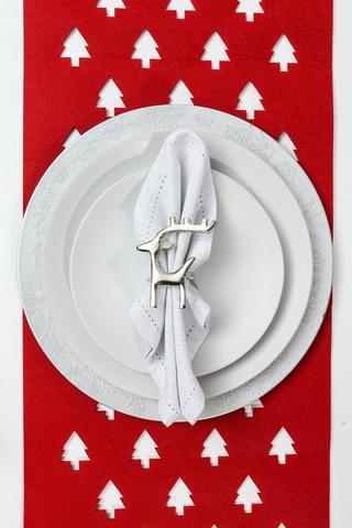 Metallic Festive Underplate