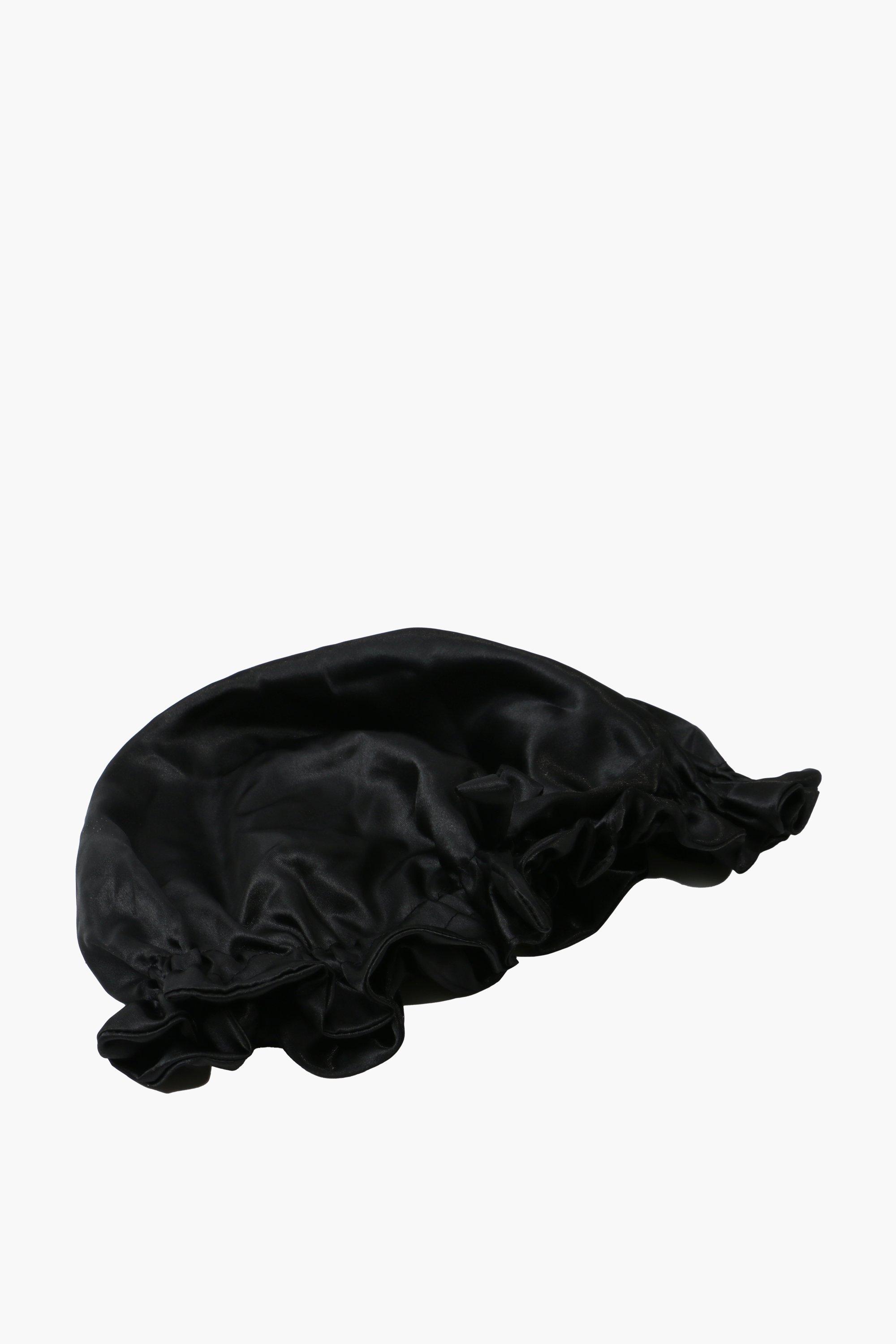 Bow Satin Bonnet