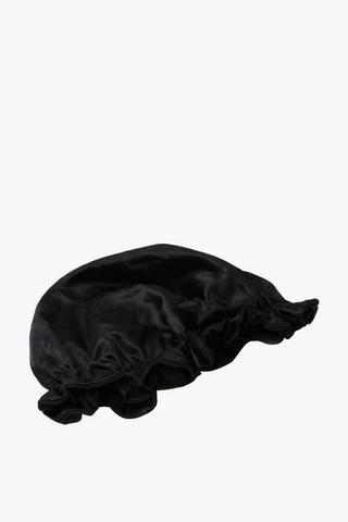 Bow Satin Bonnet