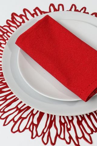 Festive Lurex Napkin, 40x40cm
