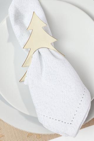 Festive Lurex Napkin, 40x40cm
