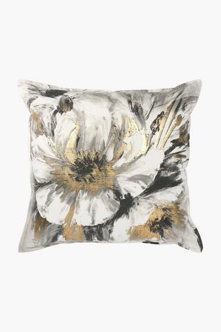 Premium Printed Ellie Floral Feather Scatter Cushion, 60x60cm