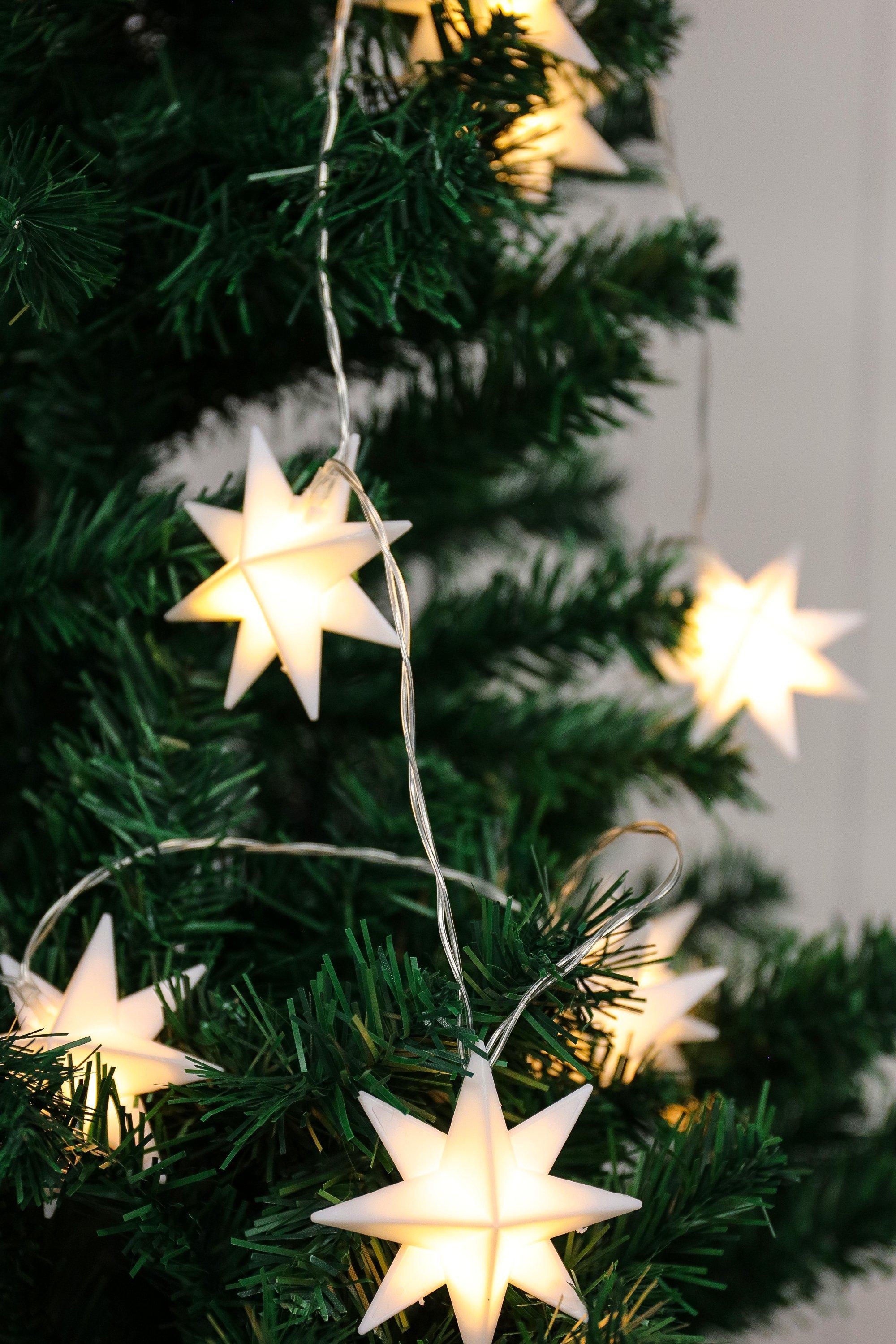 Stars String Lights, 165cm