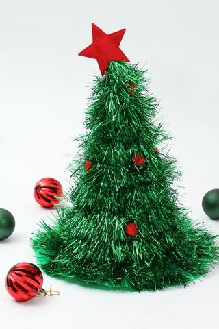 Christmas Tinsel Tree, 47cm
