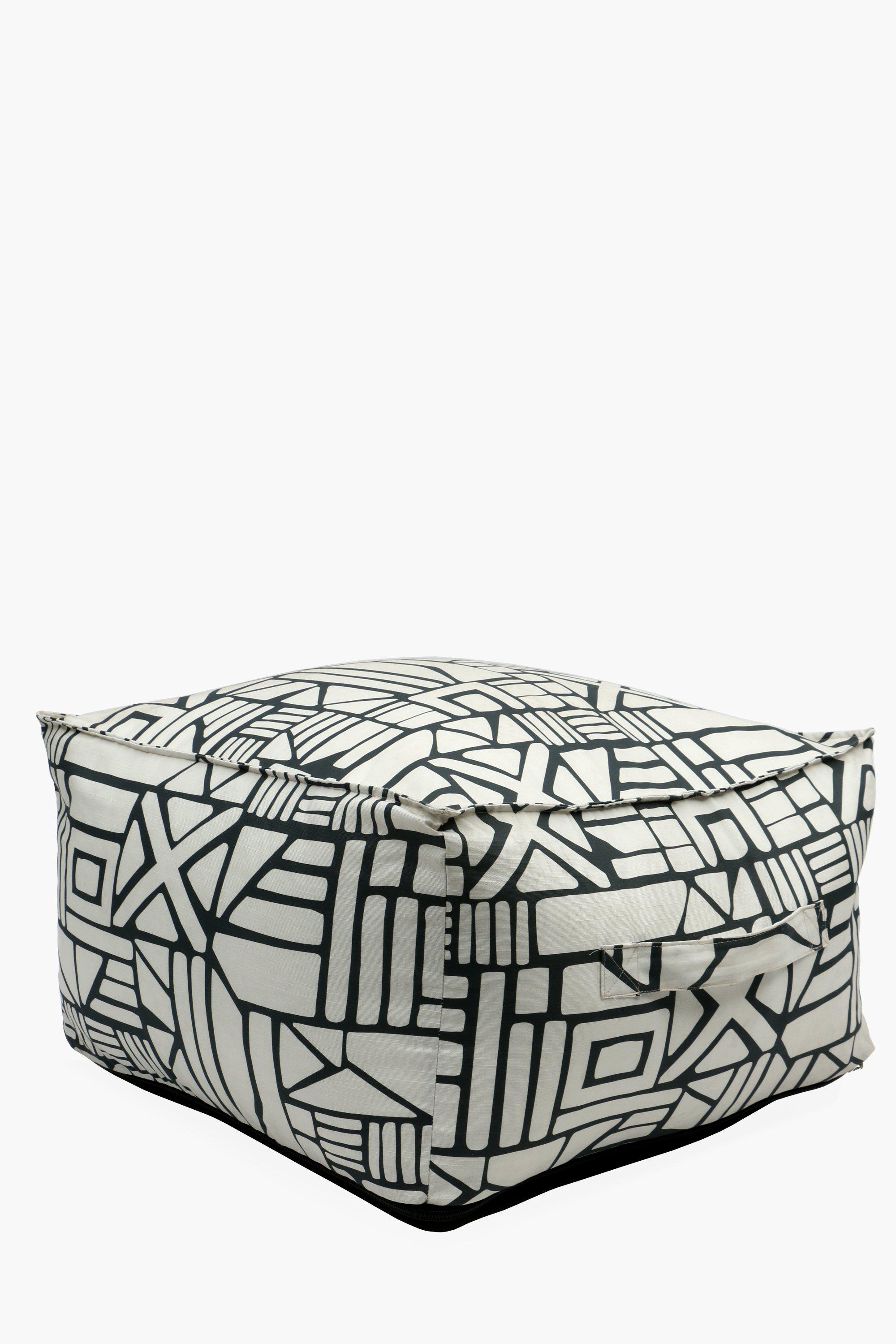Geometric Pouffe