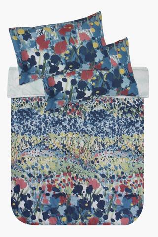 Soft Touch Hibberdene Floral Comforter Set