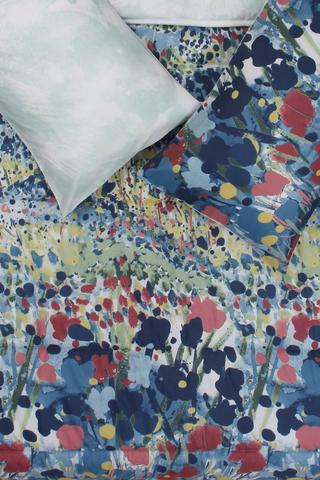 Soft Touch Hibberdene Floral Comforter Set