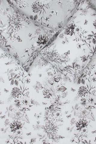 Soft Touch Printed Floral Comforter Set