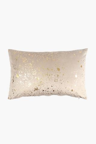 Velvet Speckle Scatter Cushion, 40x60cm