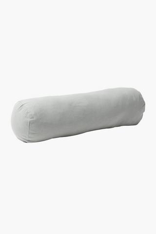 Plain Bolster Cushion, 17x55cm